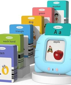 Interactive Talking Flash Cards for Early Learning