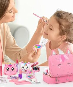 Safe and Washable Makeup for Little Girls