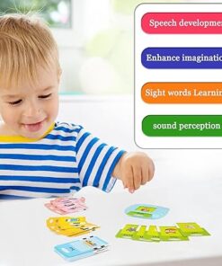 Interactive Talking Flash Cards for Early Learning