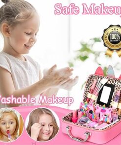 Safe and Washable Makeup for Little Girls